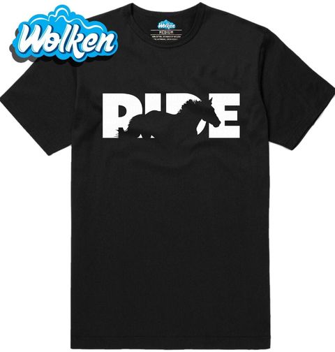 Obrázek produktu Pánské tričko Jezdi na Koni Ride