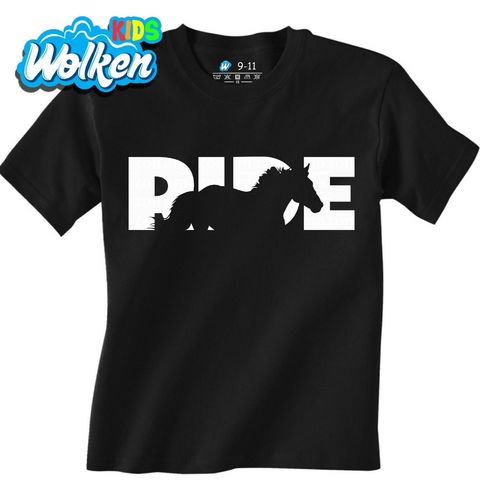 Obrázek produktu Dětské tričko Jezdi na Koni Ride