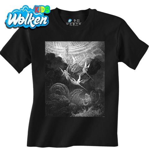 Obrázek produktu Dětské tričko Archanděl Michael Bojuje s Drakem The Crowned Virgin