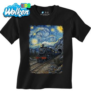 Dětské tričko Lokomotiva ve Hvězdné noci.jpg