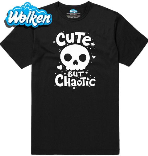 Obrázek produktu Pánské tričko Roztomilá, ale chaotická Cute but Chaotic