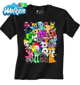 Dětské tričko Postavičky Dandy's World.jpg