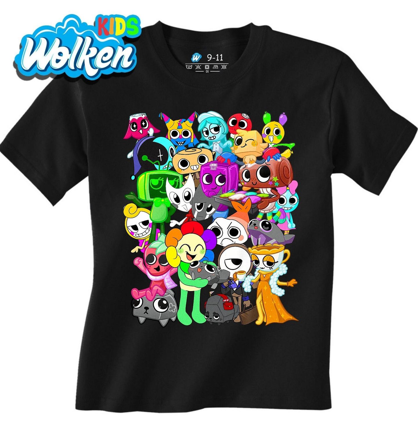 Dětské tričko Postavičky Dandy's World.jpg