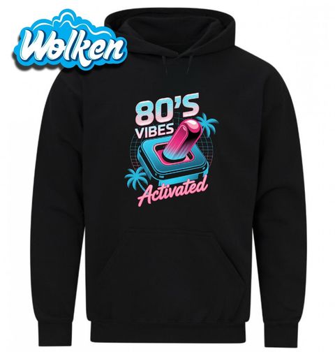 Obrázek produktu Pánská mikina Vibes 80. let Aktivovány 80’s Vibes Activated