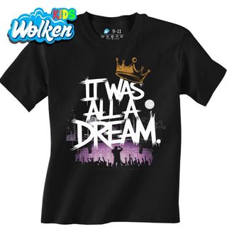 Dětské tričko Byl to jen sen It Was All a Dream.jpg