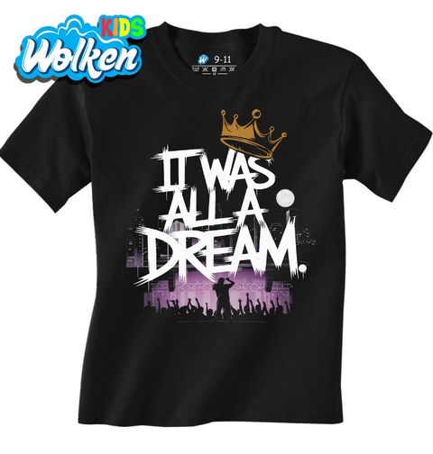 Obrázek produktu Dětské tričko Byl to jen sen It Was All a Dream