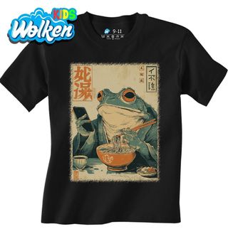 Dětské tričko Žába a Miska Ramen Nudlí.jpg