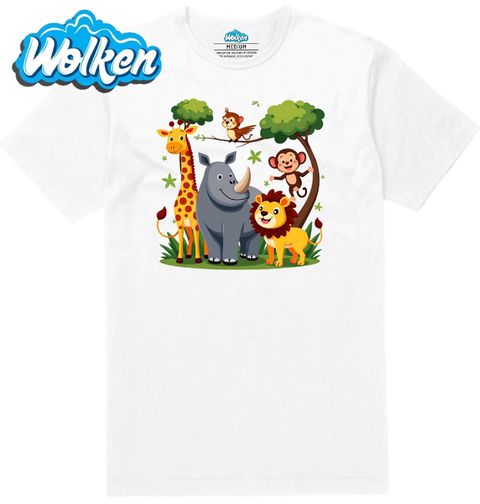 Obrázek produktu Pánské tričko Veselá Zvířátka ze ZOO