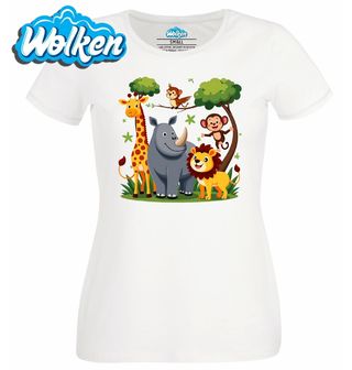 Dámské tričko  Veselá Zvířátka ze ZOO.jpg