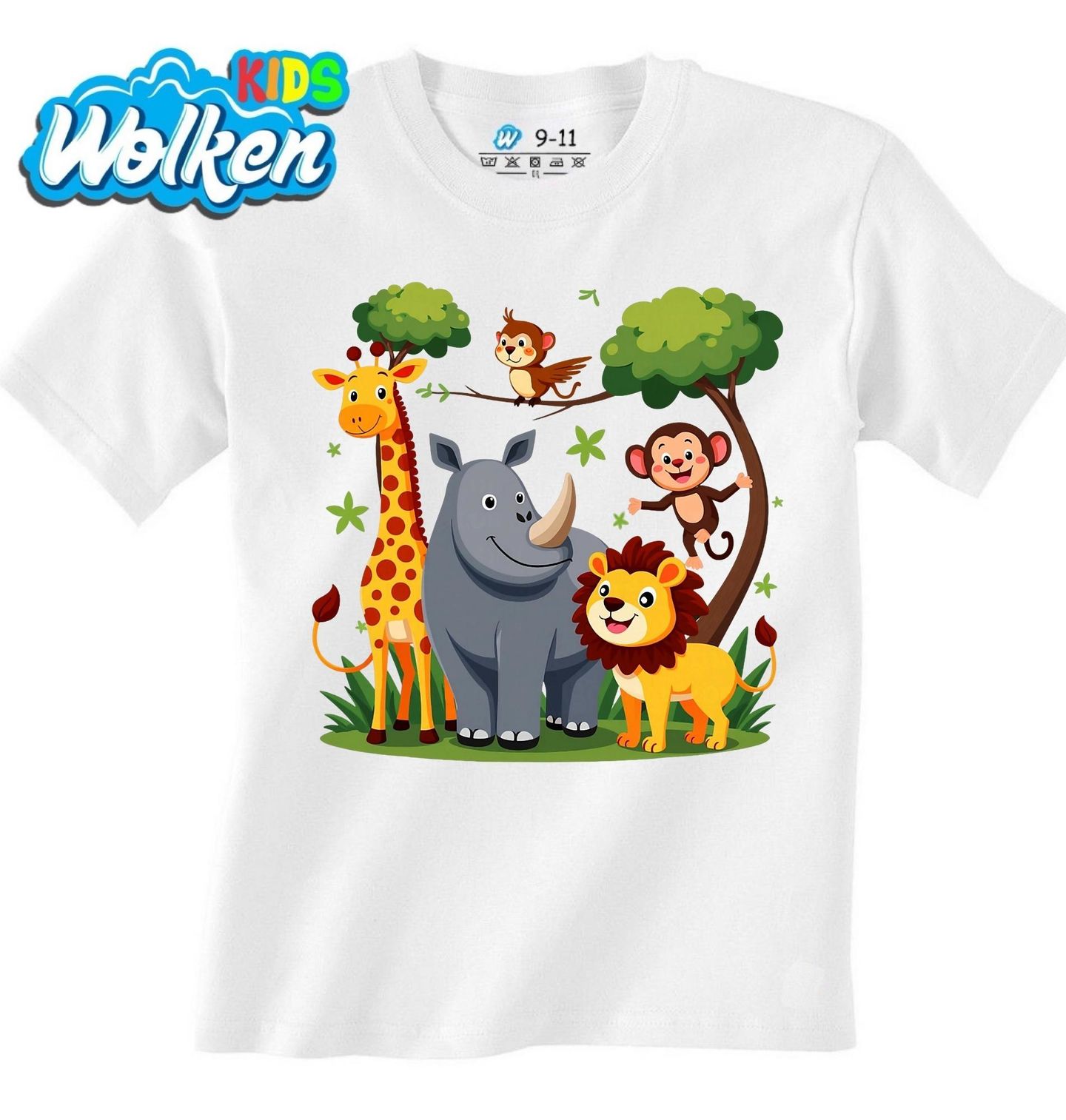 Dětské tričko Veselá Zvířátka ze ZOO.jpg