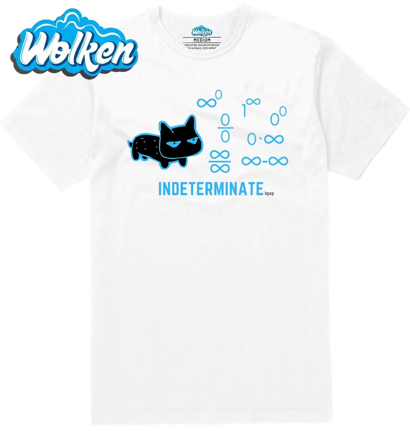 Pánské tričko  Neurčité formy Indeterminate bprp.jpg