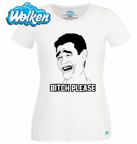 Obrázek produktu Dámské tričko Meme Yao Ming "Bitch Please"