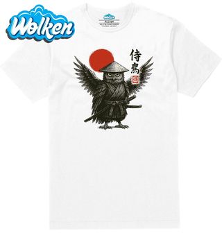 Pánské tričko  Noční Samuraj Sova.jpg