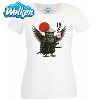 Dámské tričko  Noční Samuraj Sova.jpg