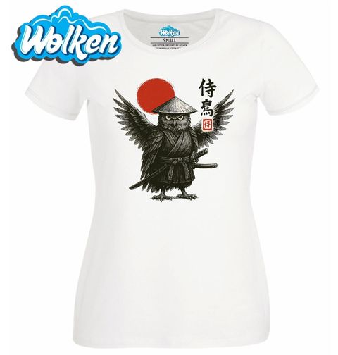 Obrázek produktu Dámské tričko Noční Samuraj Sova