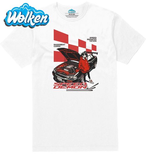 Obrázek produktu Pánské tričko Démon rychlosti Speed Demon JDM Car