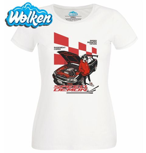 Obrázek produktu Dámské tričko Démon rychlosti Speed Demon JDM Car