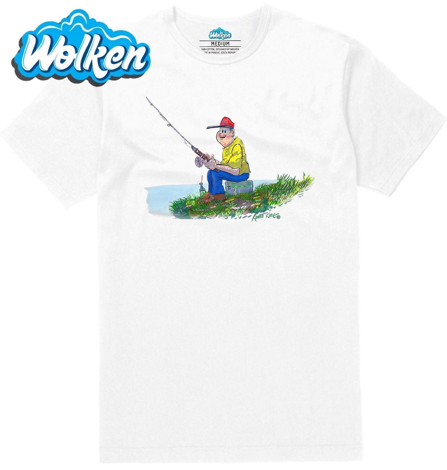 Pánské tričko  Rybář u Vody.jpg