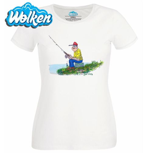 Obrázek produktu Dámské tričko Rybář u Vody