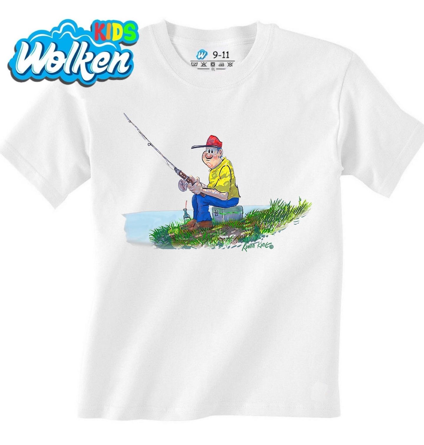 Dětské tričko Rybář u Vody.jpg