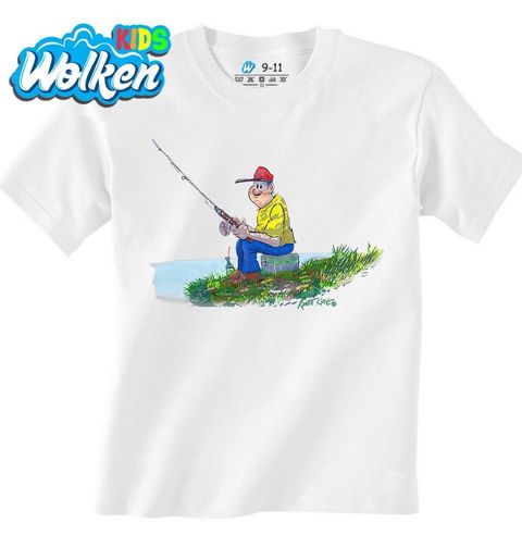 Obrázek produktu Dětské tričko Rybář u Vody