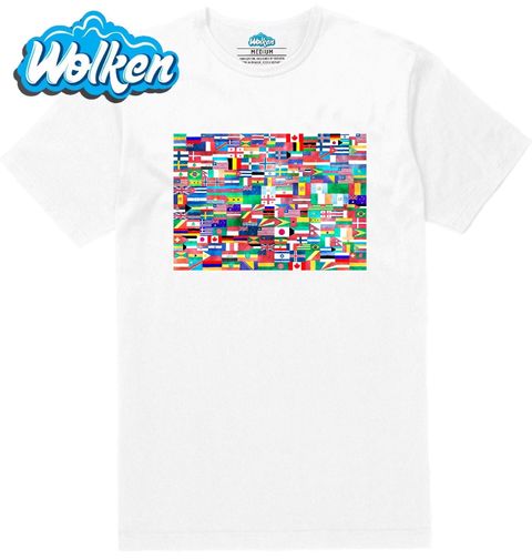 Obrázek produktu Pánské tričko Vlajky Států Světa Flags of Countries