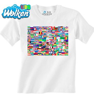 Dětské tričko Vlajky Států Světa Flags of Countries.jpg