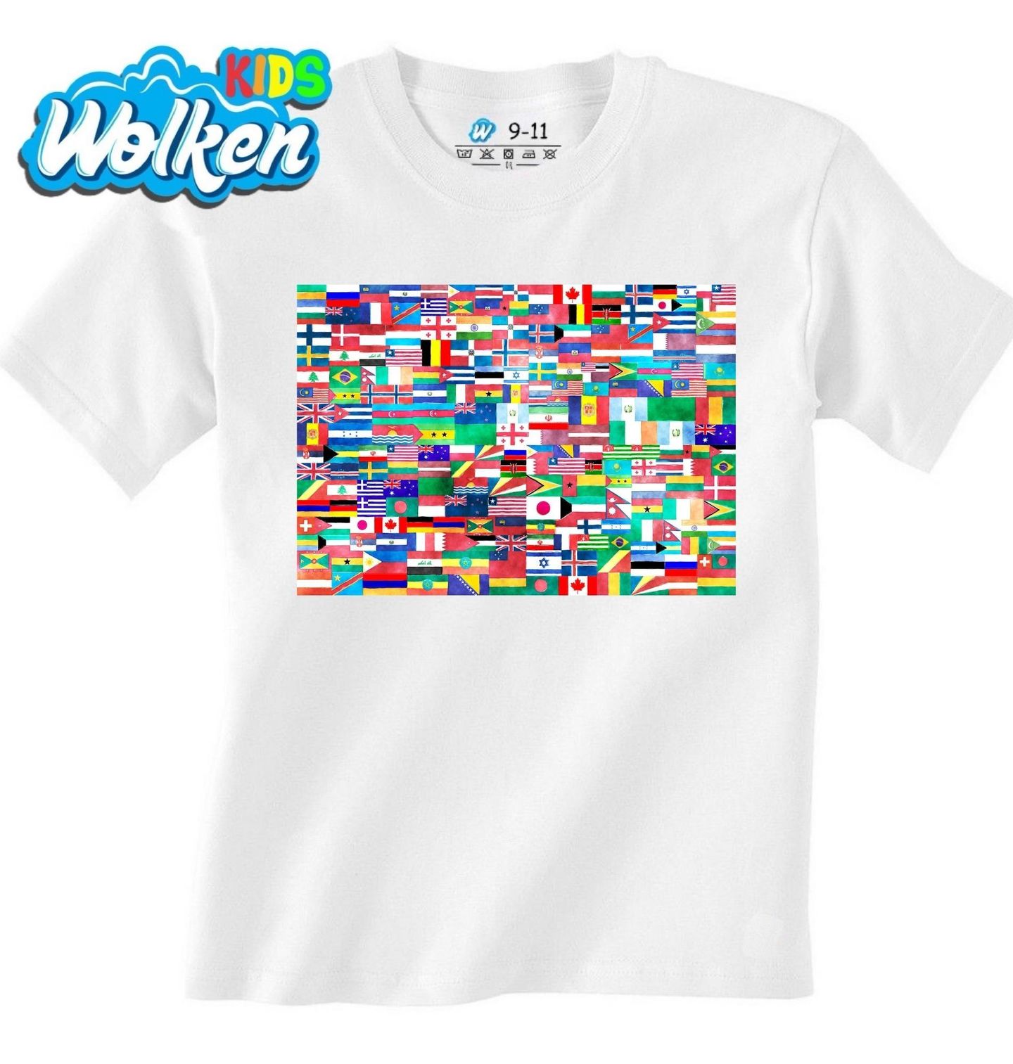 Dětské tričko Vlajky Států Světa Flags of Countries.jpg