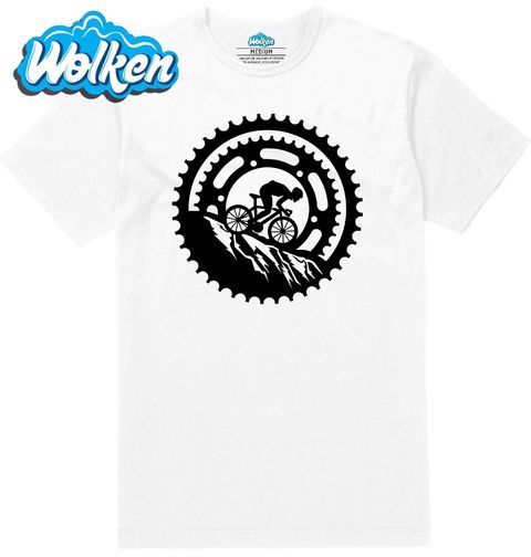 Obrázek produktu Pánské tričko Cyklista na Horském Kole MTB