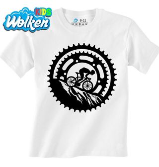 Dětské tričko Cyklista na Horském Kole MTB.jpg
