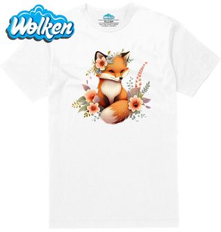 Pánské tričko  Liška mezi Květinami.jpg