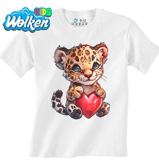 Dětské tričko Mládě Geparda se Srdem.jpg