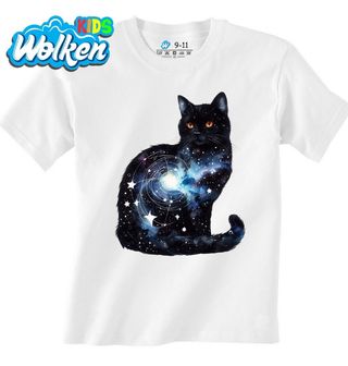 Dětské tričko Černá Kočka a Nekonečný Vesmír.jpg