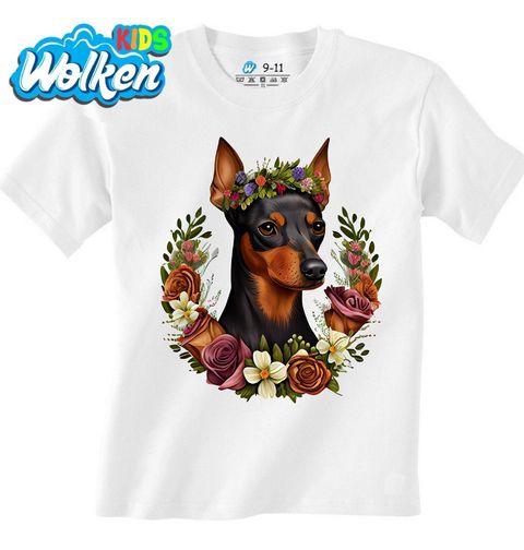 Obrázek produktu Dětské tričko Trpasličí pinč v Květinovém Věnci