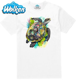 Pánské tričko  Tropická Mořská Želva.jpg