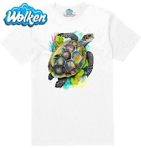 Obrázek produktu Pánské tričko Tropická Mořská Želva