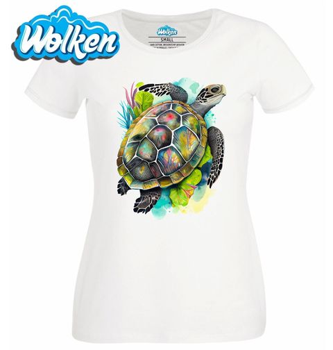 Obrázek produktu Dámské tričko Tropická Mořská Želva