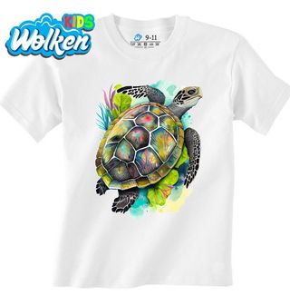 Dětské tričko Tropická Mořská Želva.jpg