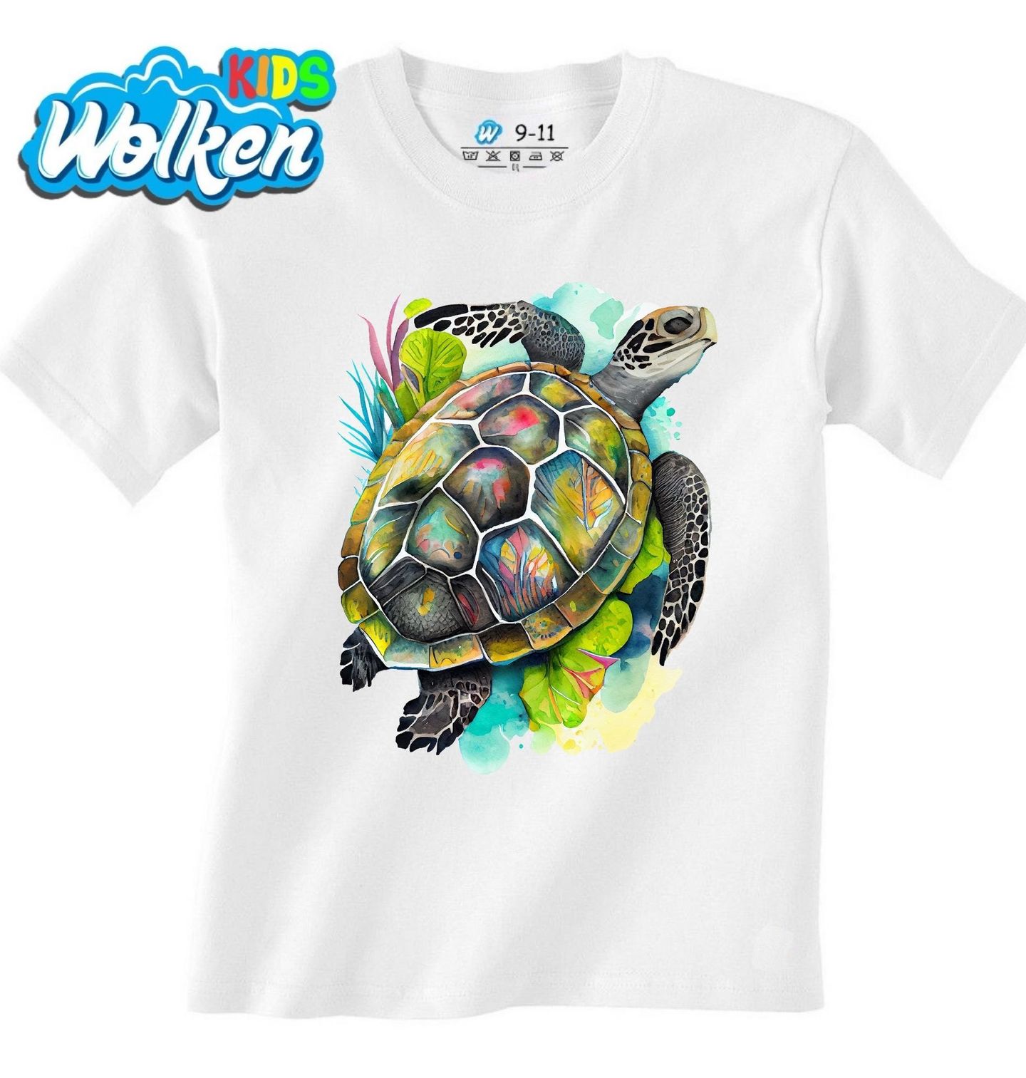 Dětské tričko Tropická Mořská Želva.jpg