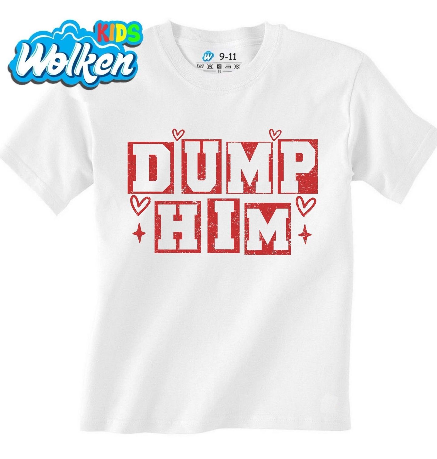 Dětské tričko Rozejdi se s ním Dump Him.jpg