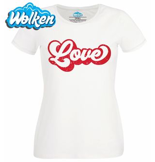 Dámské tričko  Vintage LOVE.jpg