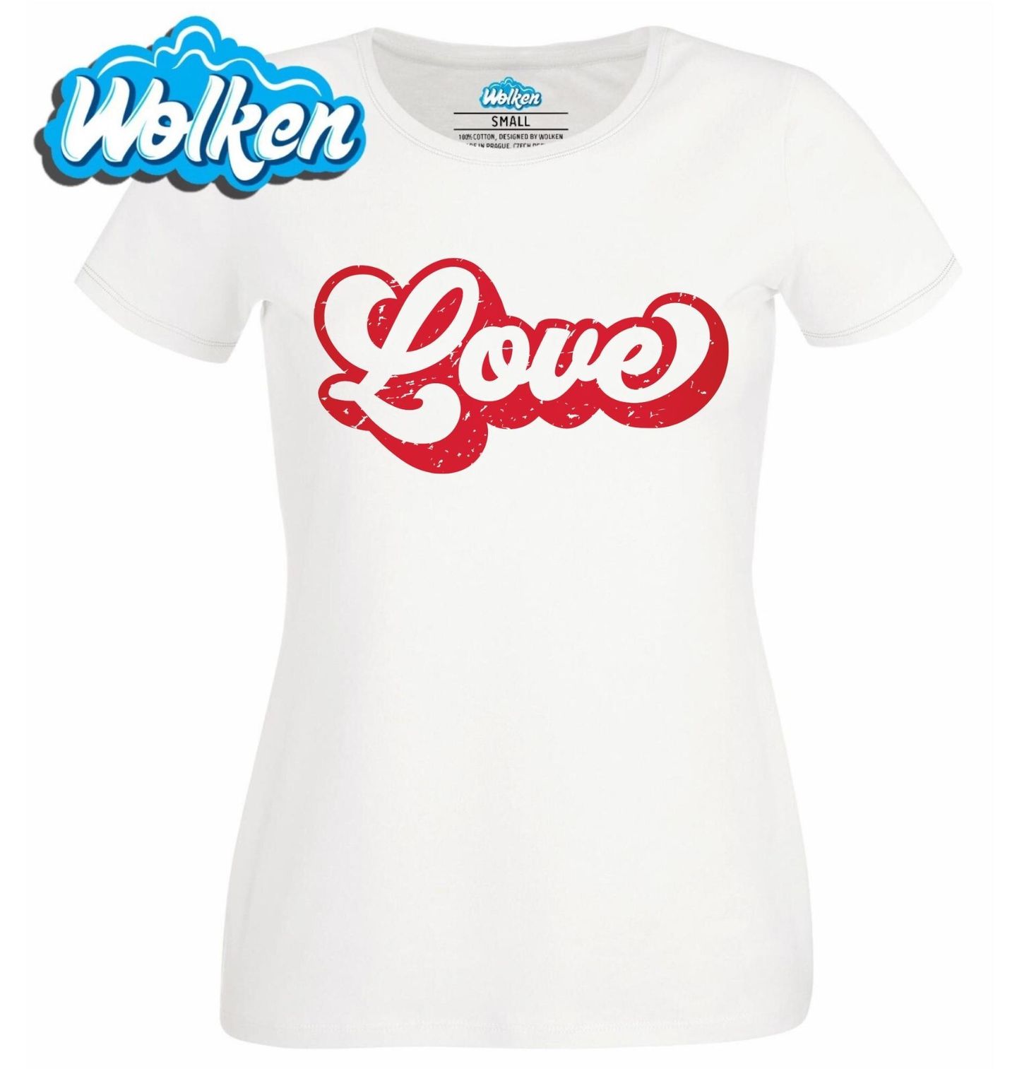 Dámské tričko  Vintage LOVE.jpg