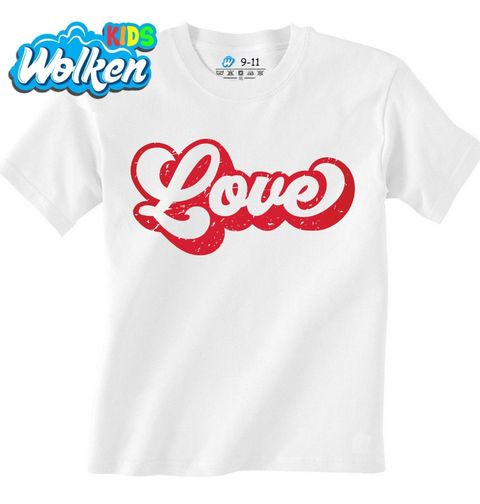 Obrázek produktu Dětské tričko Vintage LOVE