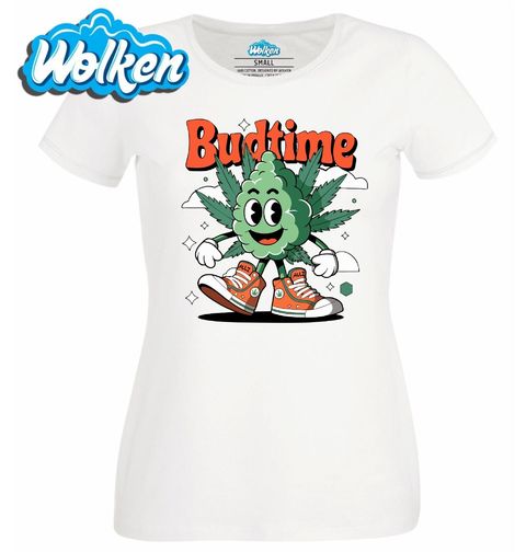 Obrázek produktu Dámské tričko Čas na Trávu Budtime