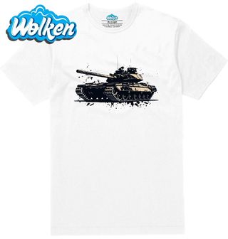 Pánské tričko  Armádní Bojový Tank.jpg