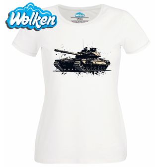 Dámské tričko  Armádní Bojový Tank.jpg