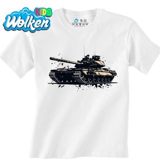 Dětské tričko Armádní Bojový Tank.jpg