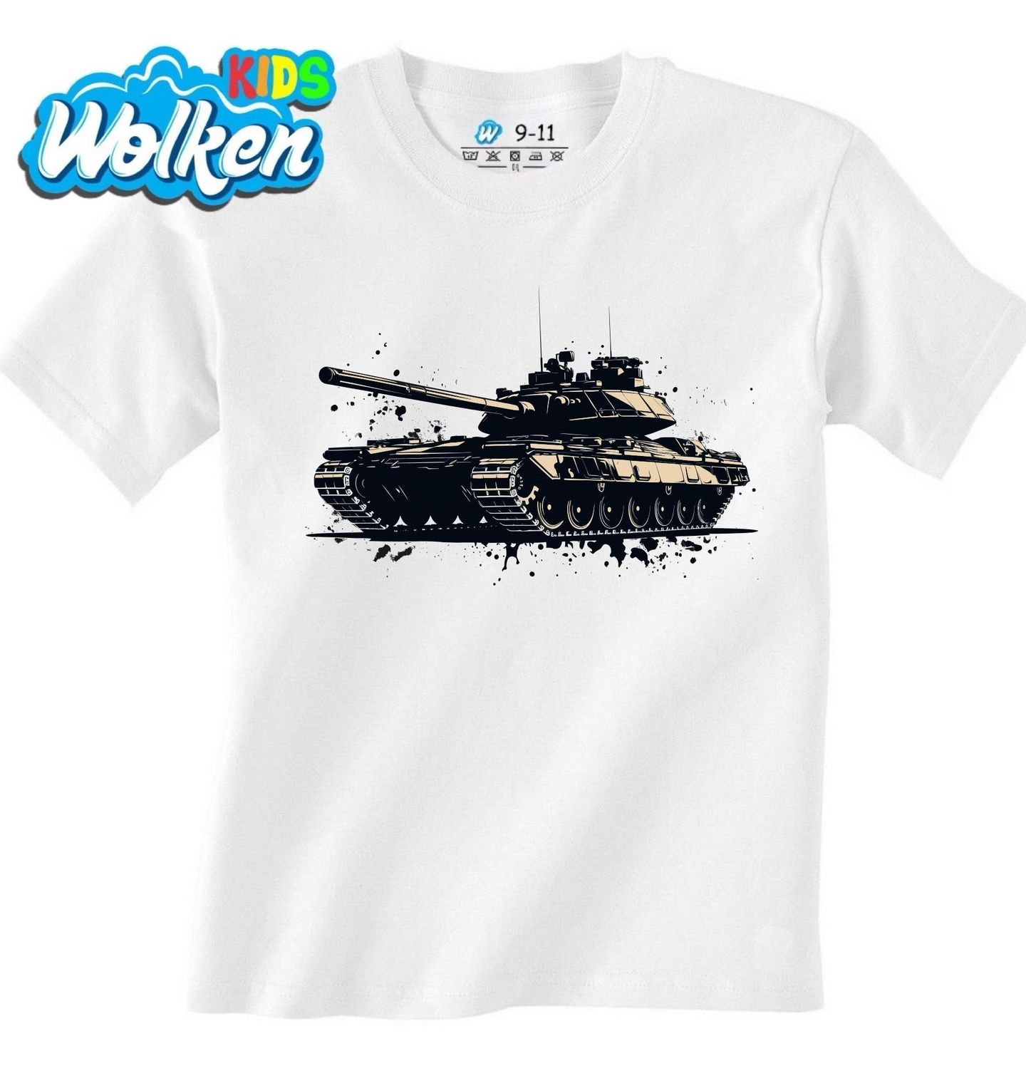 Dětské tričko Armádní Bojový Tank.jpg