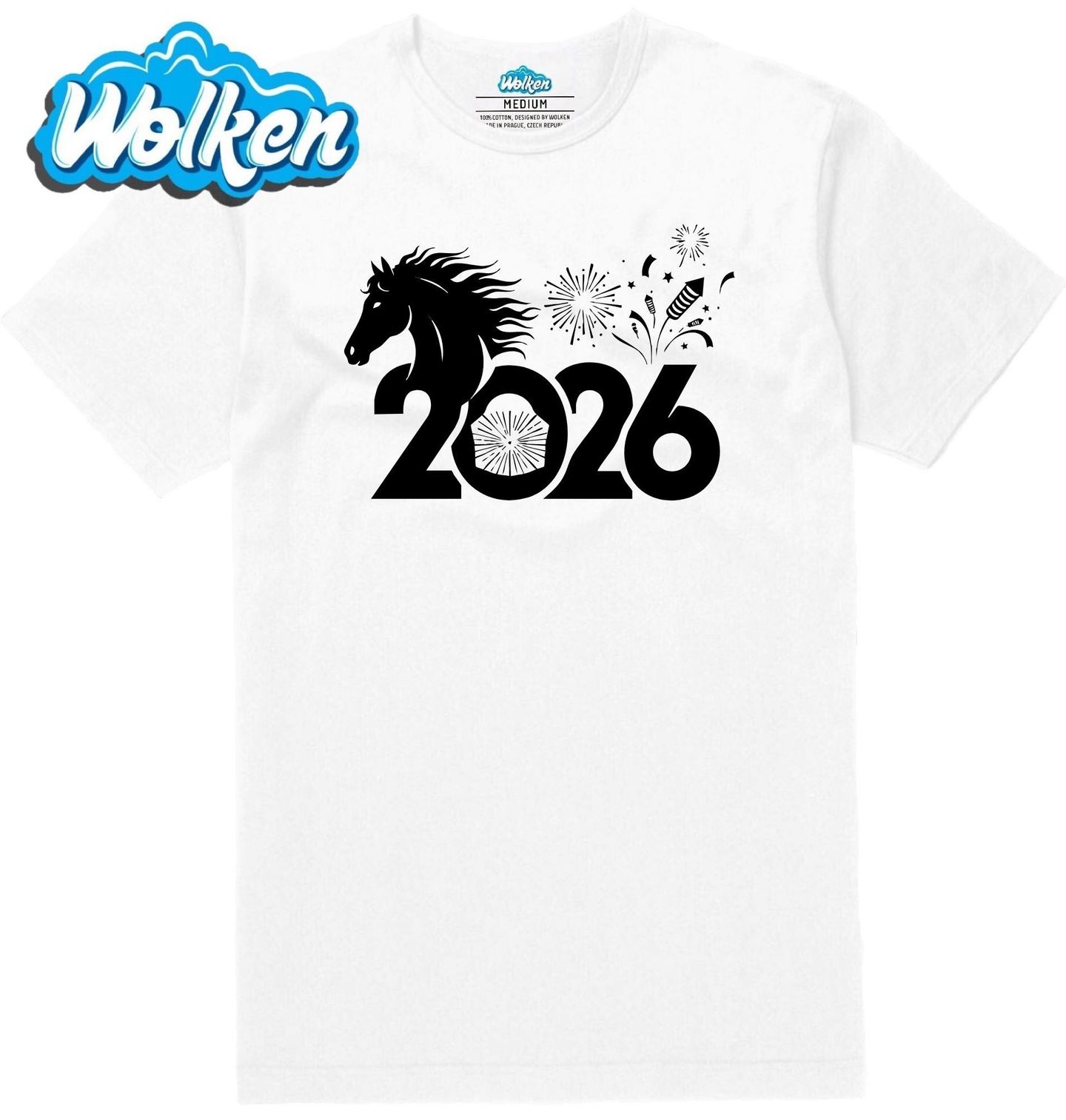 Pánské tričko  Nový rok ve Znamení Koně 2026.jpg