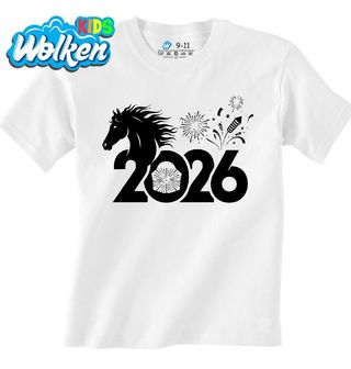 Dětské tričko Nový rok ve Znamení Koně 2026.jpg